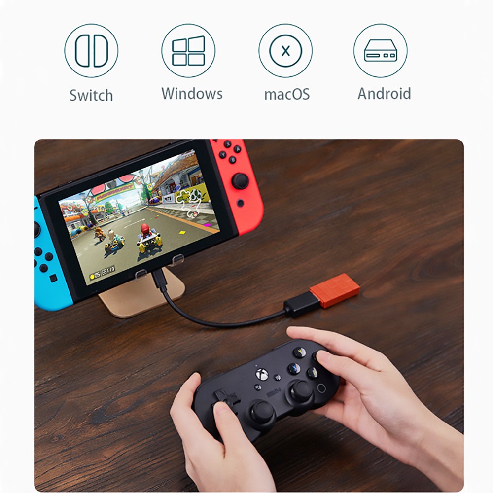 8BitDo SN30 Pro Bluetooth Game Controller for Xbox Cloud Gaming on Android