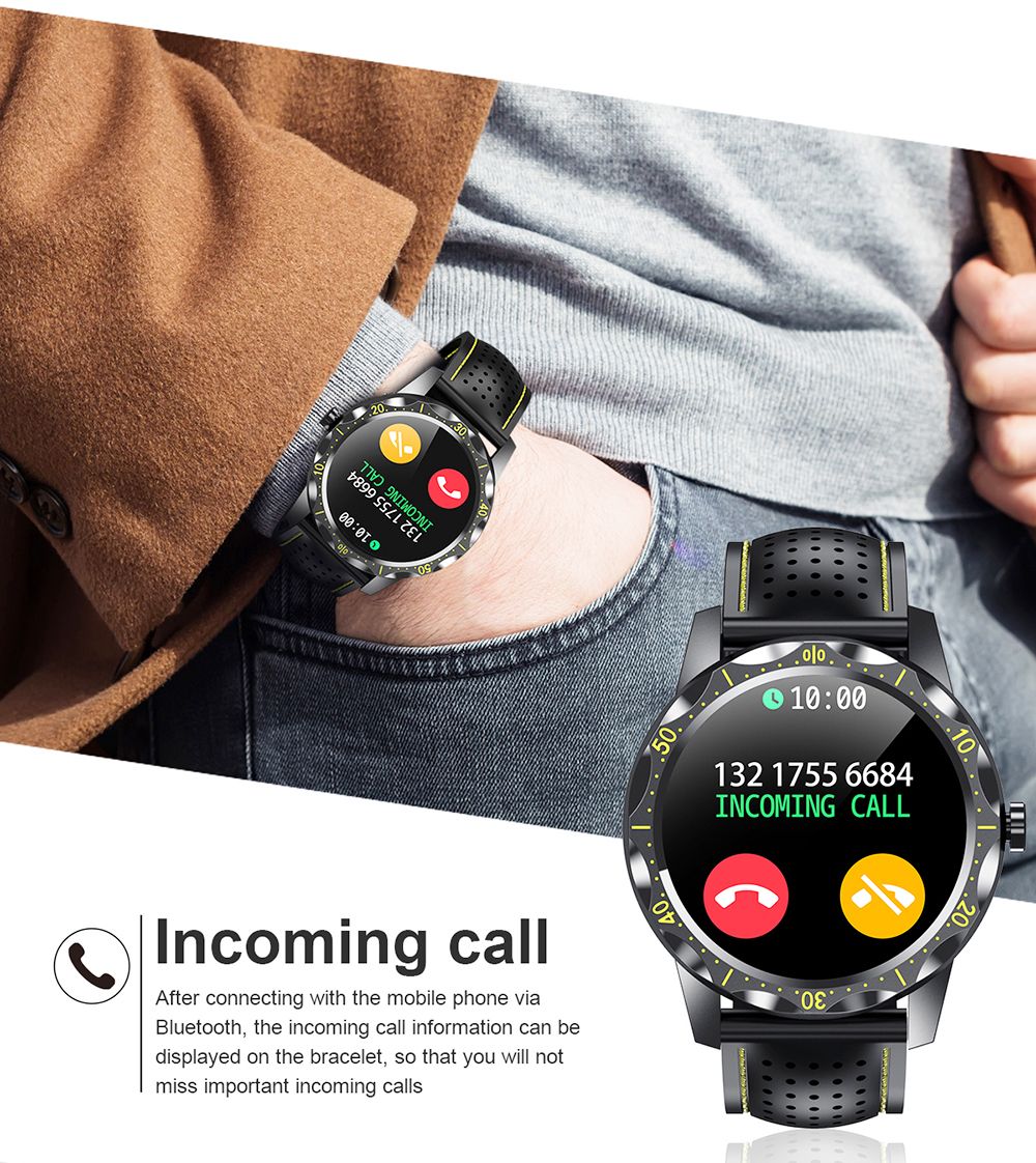 COLMI SKY 1 Plus Smart Watch Men IP68 Waterproof Sleep Tracker Sport Fitness Bluetooth Smartwatch for Android iOS Phone