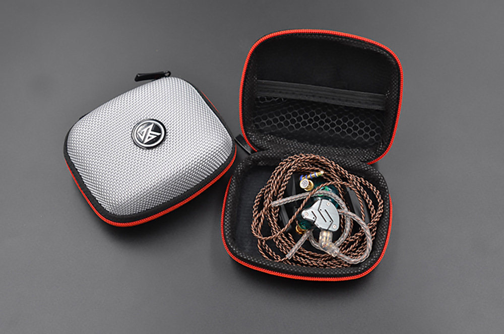 KZ EVA Protective Case for Earphone Storage Portable - Black