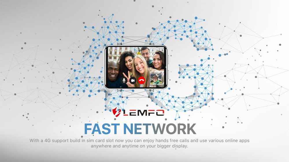 LEMFO LEM T 4G 2.86 Inch Screen Smartwatch Android 7.1 3GB 32GB 5MP Camera 480*640 Resolution 2700mAh - Black