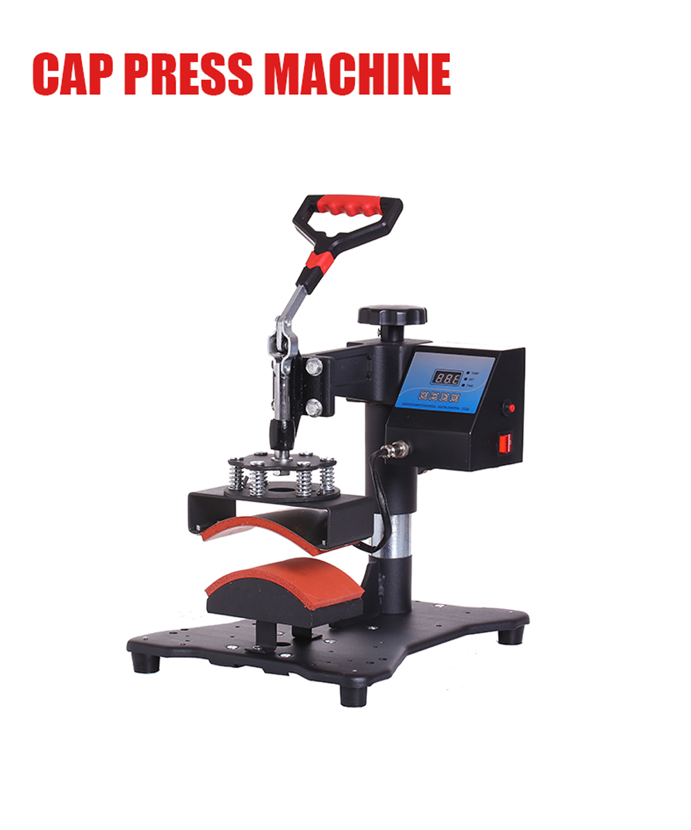 8 in 1 Combo Heat Press Machine Sublimation Printer 2D Heat Transfer Machine for Cap Mug Plate T-shirts