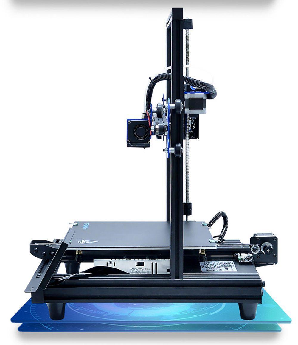 TRONXY XY-2 Pro Titan 3D Printer, Titan Extruder, Filament Runout Detection, Ultra-Quiet Resume Printing, 255x255x245mm