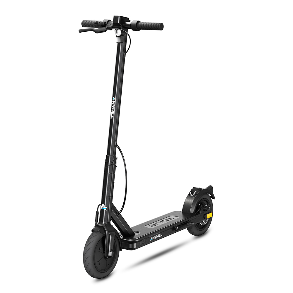 ANYHILL UM-1 Electric Scooter 8.5'' Pneumatic Tire 7.8Ah Battery Rated 350W Motor 25km/h Max Speed - Black