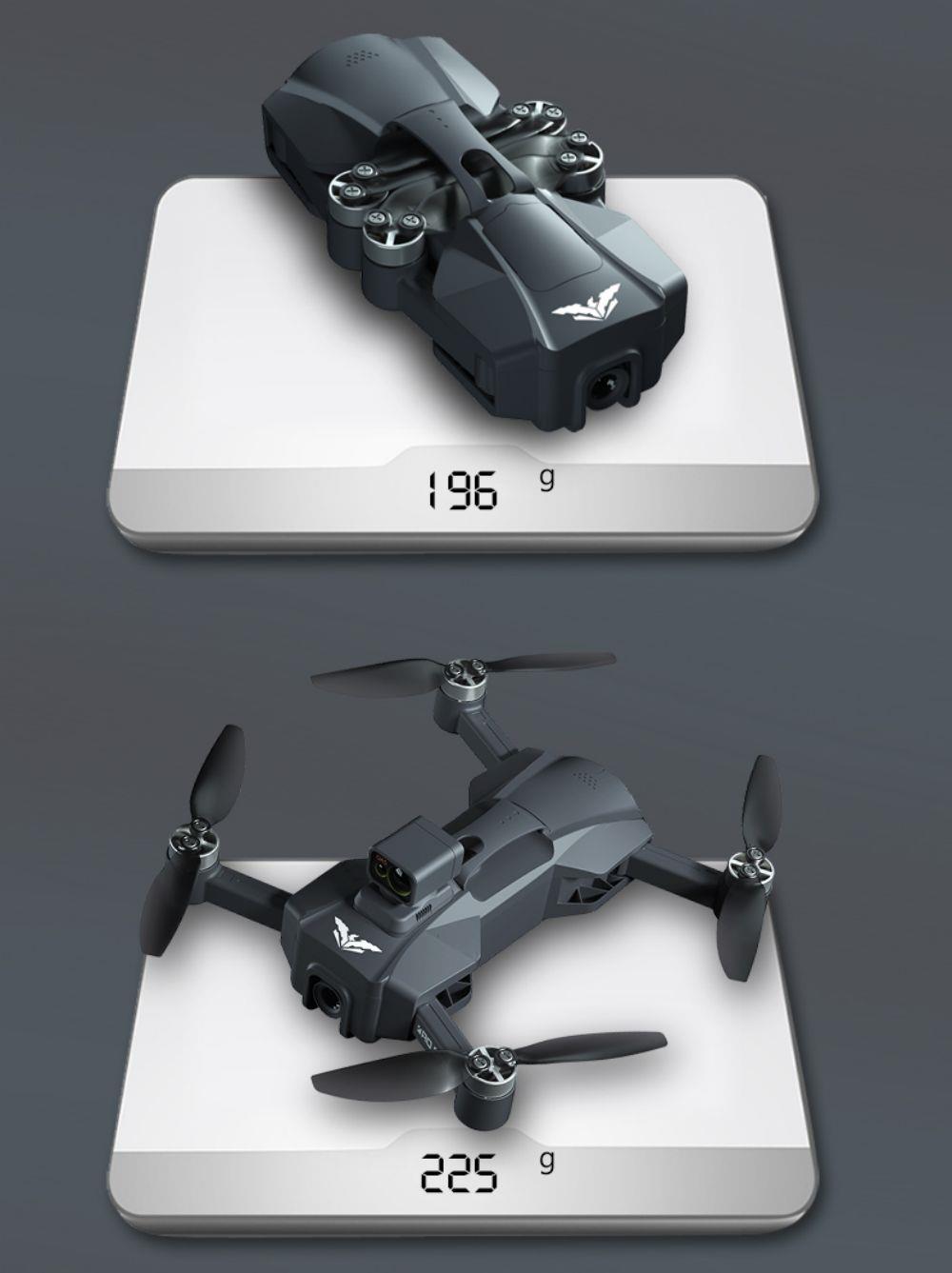 JJRC X23 RC Drone 360 Obstacle Avoidance 5G GPS Positioning 4K Dual Camera - Version B Standard Design Two Batteries