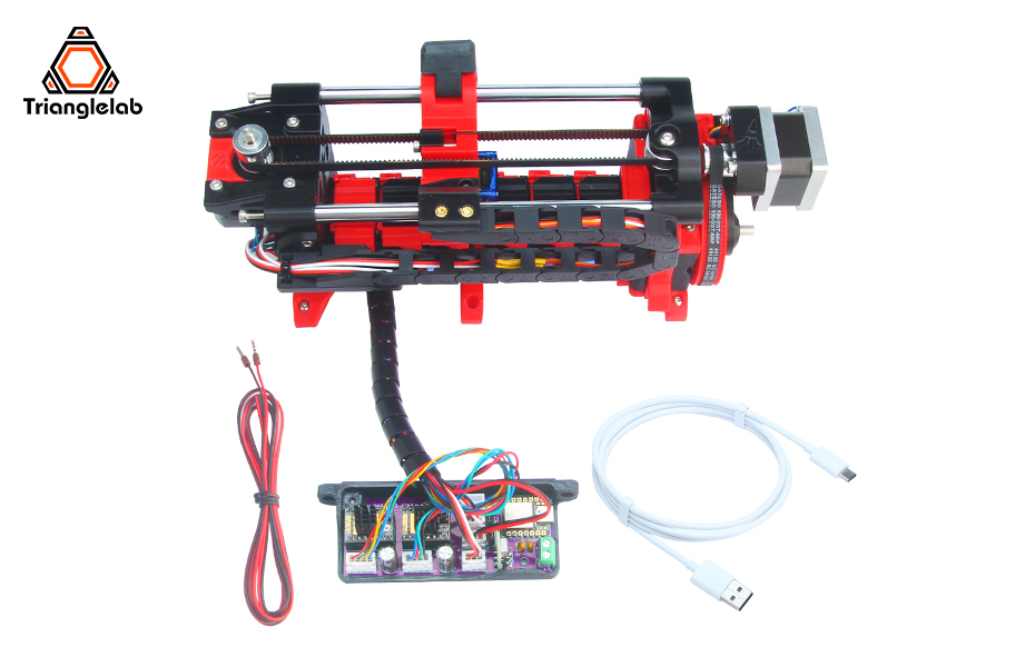 Trianglelab Trident MMU Kit Enrager Rabbit Carrot Feeder ERCF ERCP Easy BRD V1.1 Multi Material 6-Colour Extruder for VORON 3D Printer