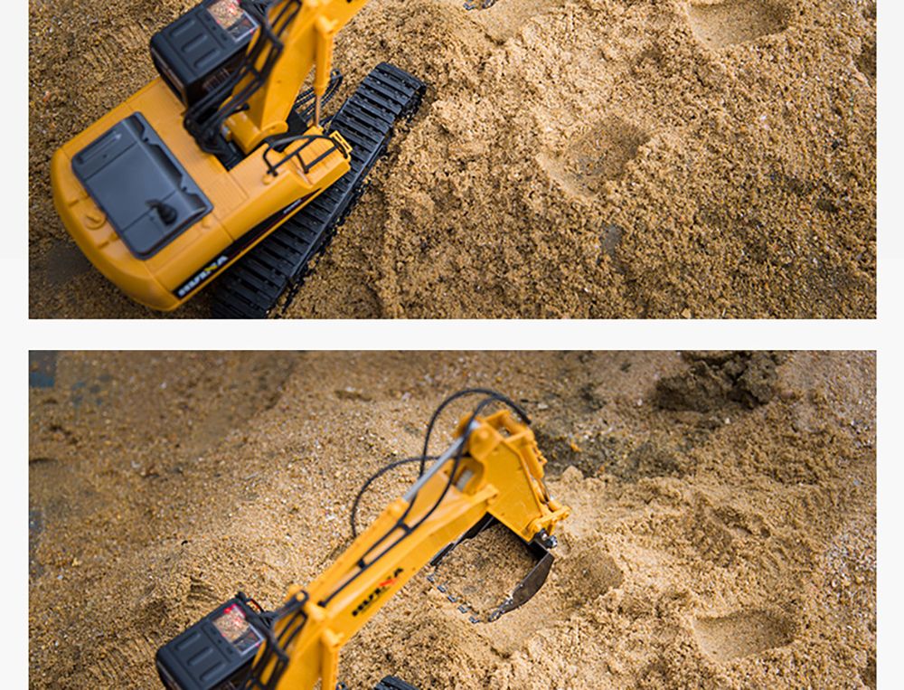 Excavator 15 Channel with 2.4G Remote Control Construction Vehicle