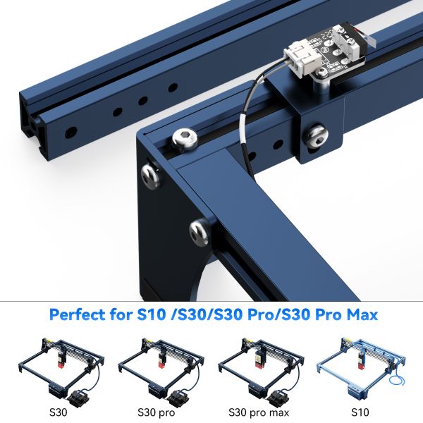 SCULPFUN S10 / S30 Series X and Y Axis Expansion Kit, Engraving Area Expandable to 935x905mm