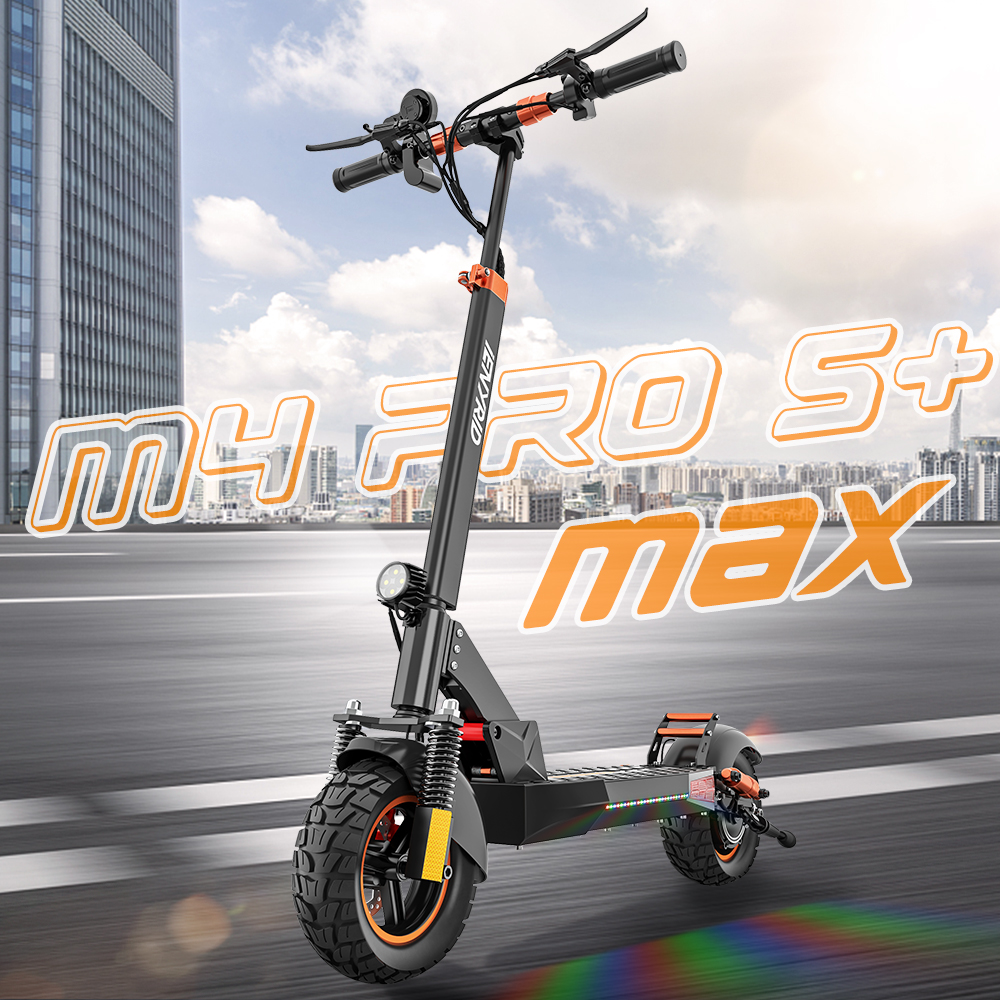 IENYRID M4PRO S+ MAX Electric Scooter 800W Motor 45km/h Max Speed 48V 20Ah Battery 10